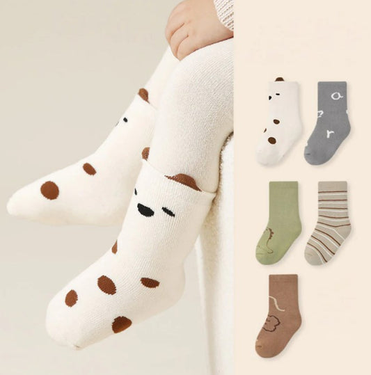 The Tender Embrace of Baby Socks