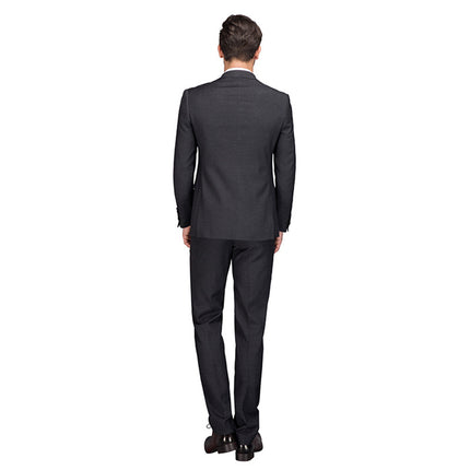 Wholesale Men's Single-Breasted Blazer Waistcoats Pants Three Piece Set
