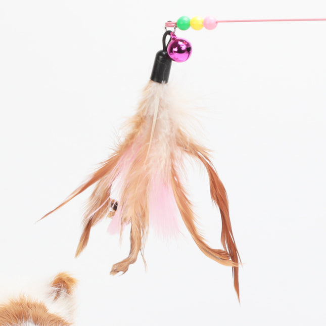 Wholesale Pet Supplies Wire Feathers Cat Toys Cat Toys 