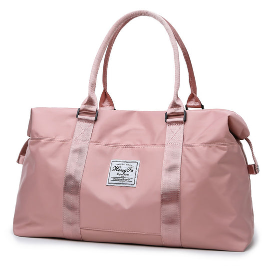 Wholesale Shoulder Crossbody Oxford Cloth Hand Travel Bag Large Capacity Luggage Bag 