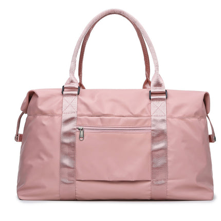Wholesale Shoulder Crossbody Oxford Cloth Hand Travel Bag Large Capacity Luggage Bag 