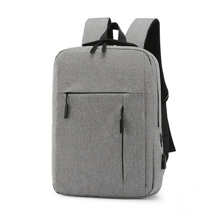 Wholesale USB Backpack Casual Business Men's Bag Laptop Backpack