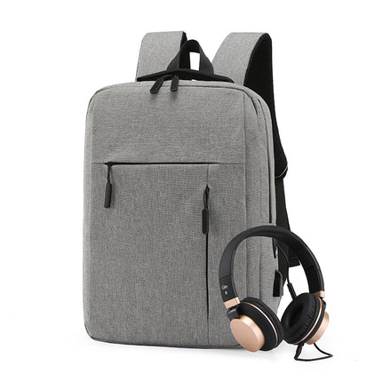 Wholesale USB Backpack Casual Business Men's Bag Laptop Backpack