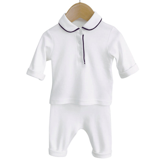 Wholesale Boy Baby Spring and Autumn Suit Pure Cotton Baby Clothes