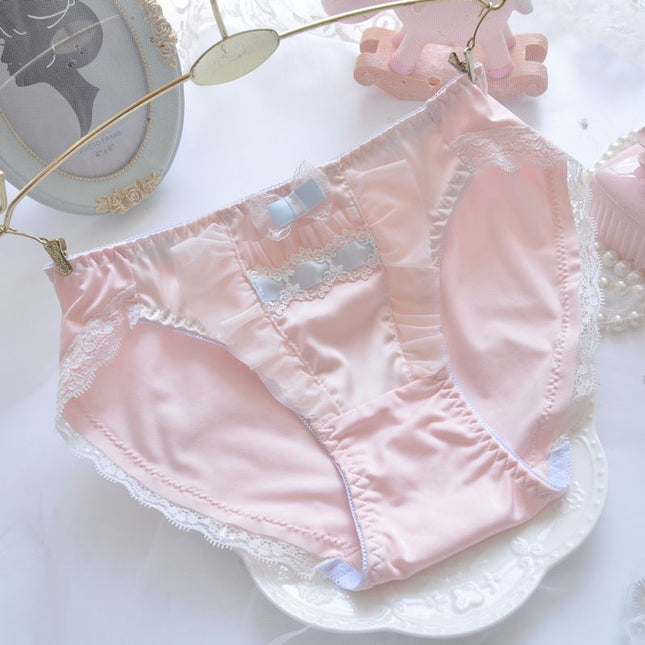 Wholesale Cute Yummy Embroidered Briefs for Girls 