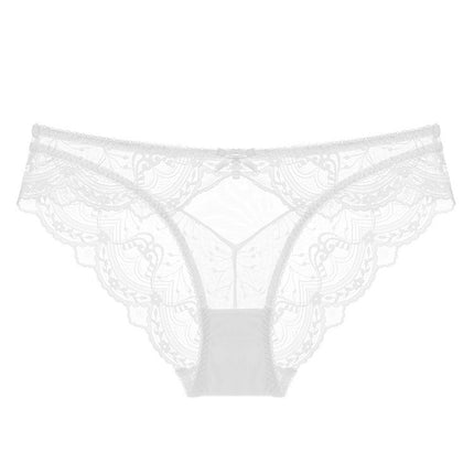 Wholesale Ladies Thin Breathable Sexy Lace Briefs Underwear