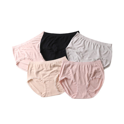 Wholesale Women's Modal Thin Comfortable Soft Plus Size Briefs