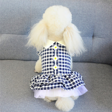 Wholesale Dog Dress Spring Summer Pet Clothes Puppy Summer Thin Dress