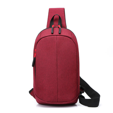 Wholesale Outdoor Cycling Mini Bag Chest Bag Casual Shoulder Bag 