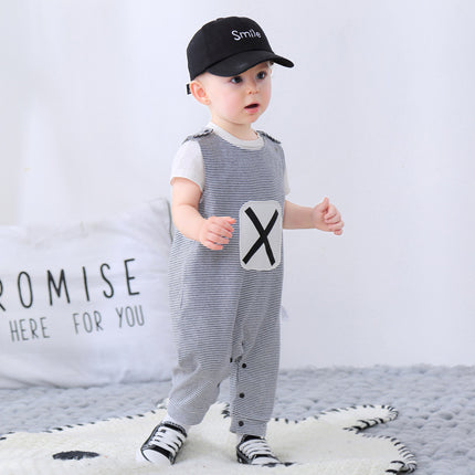 Baby Boys Overalls Spring Autumn Rompers