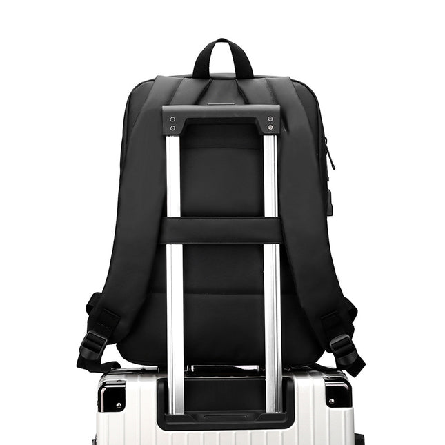 Wholesale Water-resistant Laptop Backpack for Business Travel USB Charging