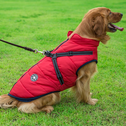 Wholesale Pet Clothes Large Dog Jackets Thickened Waterproof Pet Dog Supplies 