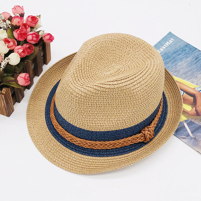 Summer Hats for Men and Women Sun Protection Beach and Seaside Vacation Straw Hats