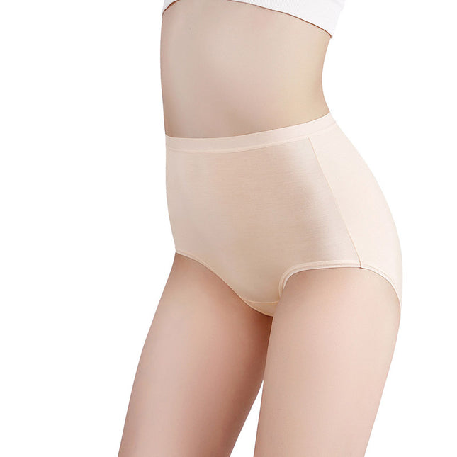 Wholesale Women's Modal High Elastic Large Size High Waist Underwear