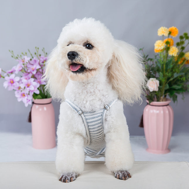 Pet Menstrual Pants Female Dog Overalls Teddy Menstrual Pants Dog Aunt Towel 