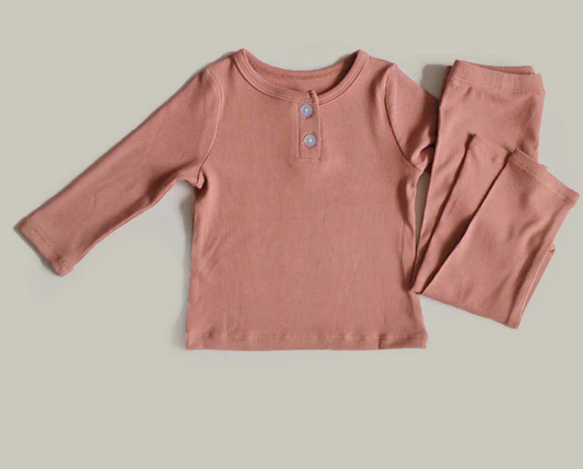 Wholesale Children's Autumn Thin Pajamas and Homewear Two Piece Set