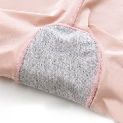 Wholesale Women's Plus Size Seamless Antibacterial Ice Silk Safety Underwear