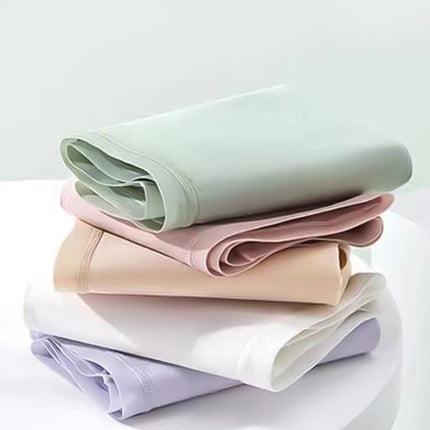 Wholesale Women's Cotton Mid-rise Large Size High Elastic Briefs 