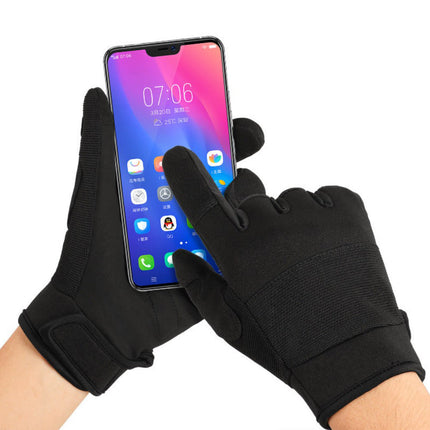 Wholesale Garden Gloves Breathable Non-slip Wear-resistant Touch Screen Cycling Gloves