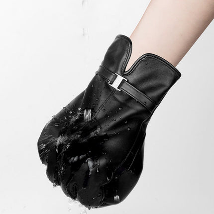 Wholesale Women's Winter Touch Screen Velvet Warm Sheepskin Gloves