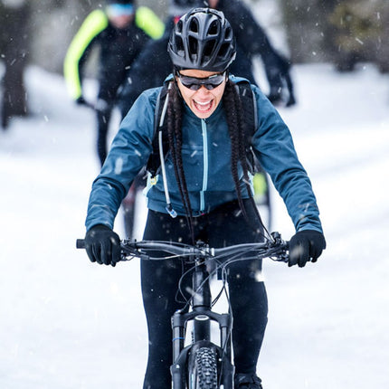 Wholesale Men's and Women's Cycling Velvet Touch Screen Polar Fleece Warm Gloves