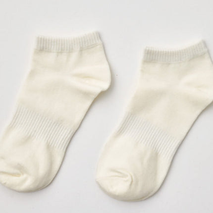 Wholesale Men's Summer Thin Sweat-absorbent Cotton Sports Mid-calf Socks