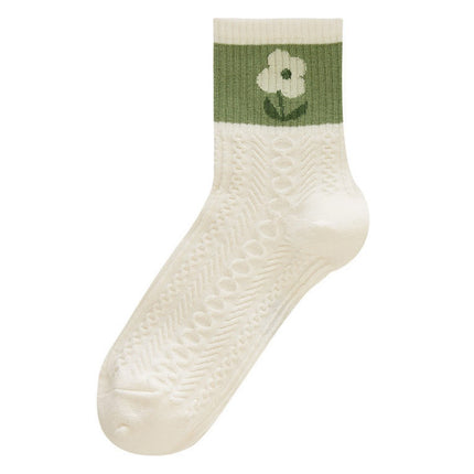 Wholesale Women's Spring and Summer Anti-slip Short Socks