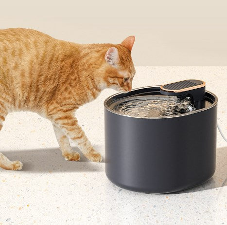 Pet Water Dispenser Cat Smart Automatic Circulation Filtration Live Water Machine 