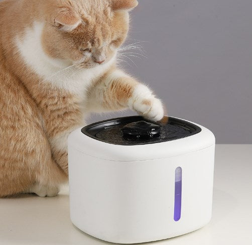 Smart Cat Water Dispenser Mobile Pet Water Dispenser Automatic Circulating Water 