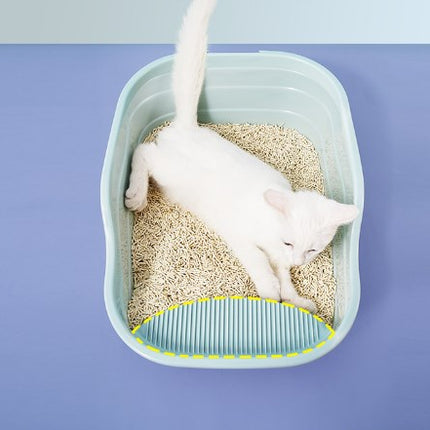 Wholesale Cat Litter Box Open Cat Toilet Large Semi-enclosed Pet Cleaning Supplies