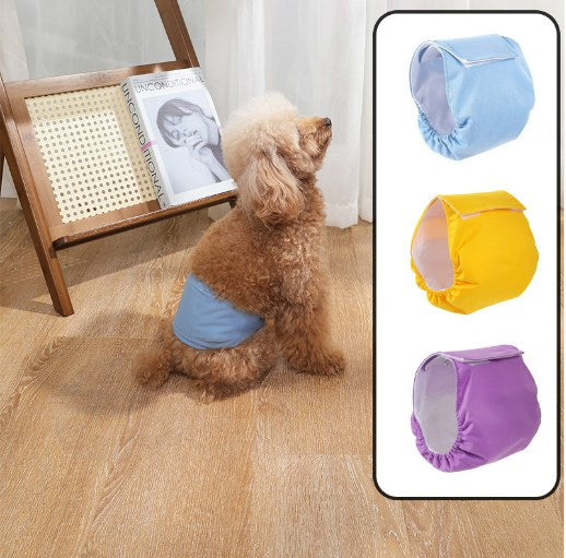 Diapers for Pet Male Dogs Menstrual Pants for Small/medium and Large Dogs 