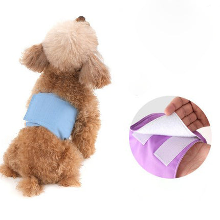 Diapers for Pet Male Dogs Menstrual Pants for Small/medium and Large Dogs 