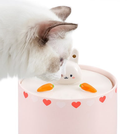 Pet Water Fountain Automatic Ceramic Cat Water Dispenser Flow Cycle Dog Supplies Kettle