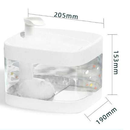 Pet Water Fountain Automatic Circulating Water Filter Cat and Dog Water Fountain 