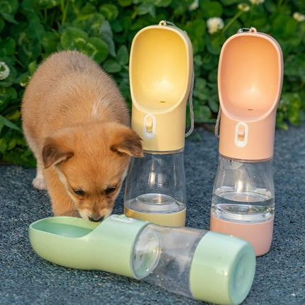 Wholesale Pet Supplies Dog Outdoor Water Cup Cat Portable Water and Food Cup 
