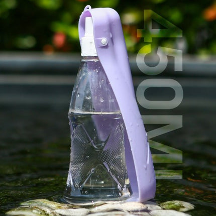 Pet Outing Kettle Dog Water Cup Water Feeding Portable Cat Drinking Fountain 