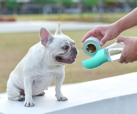 Dogs/Cats Pets Portable Dog Food Water Cup Outdoor Travel Kettle Out Drinking Fountain