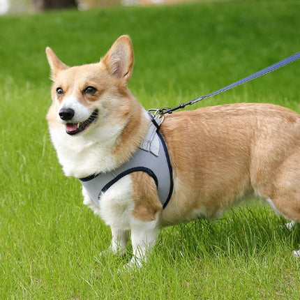 Dog Leash Small Dog Harness Dog Leash Vest Style Teddy Dog Leash Bichon Dog Walking Rope Dog Leash 