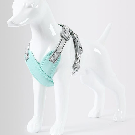 Wholesale Dog Leash Breathable Pet Harness Vest Type Reflective Dog Rope Pet Leash 