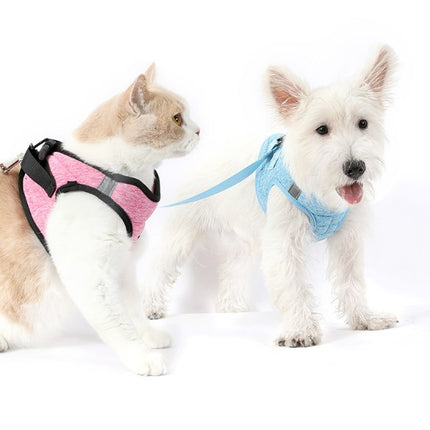 Dog Armor Vest-style Harness Traction Rope Cat Small Dog Walking Chain Rope Pet Rope Going Out