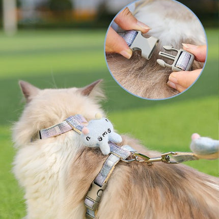 Wholesale Cat Traction Rope Cat Rope Cat Chain Dog Pet Harness Adjustable