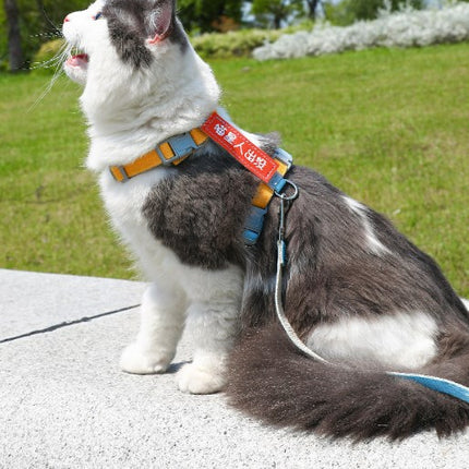 Wholesale Cat Leash, Cat Walking Leash, Anti-breakaway, Adjustable Pet Leash 