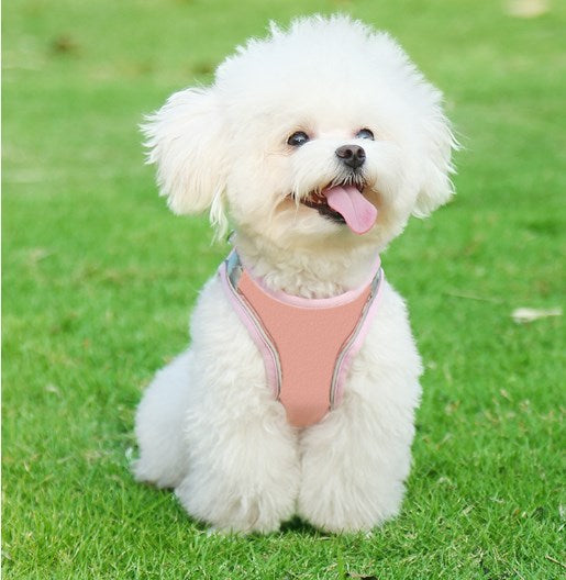 Dog Leash Anti-breakaway Pet Harness Small Dog Teddy Pomeranian Cat Leash Puppy Dog Walking Leash