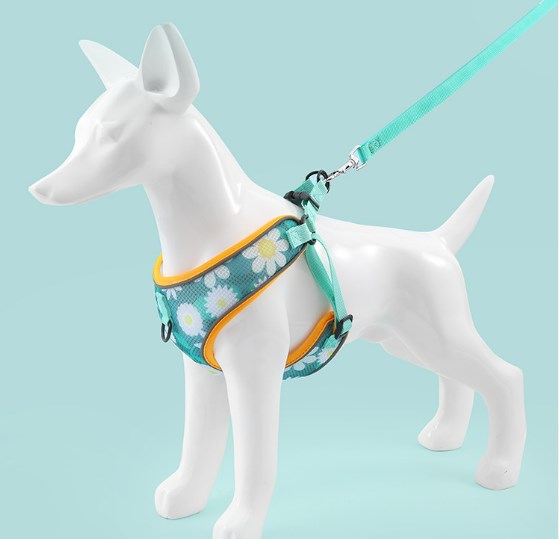 Pet Leash Vest Type Dog Leash Reflective Explosion-proof Dog Leash Pet Carrier Pet Supplies