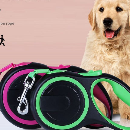 Wholesale Dog Automatic Retractable Leash Pet Leash Dog Leash Bolt Supplies