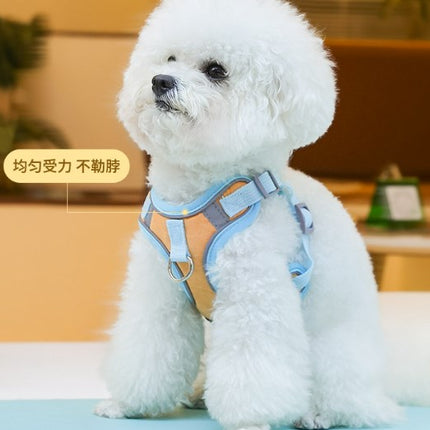 Pet Dog Leash Anti-breakaway Dog Harness Cat Vest-style Harness Dog Walking Rope