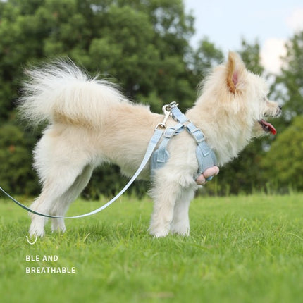 Pet Vest Traction Rope Dog Walking Rope Cat Going Out Anti-breakaway Harness