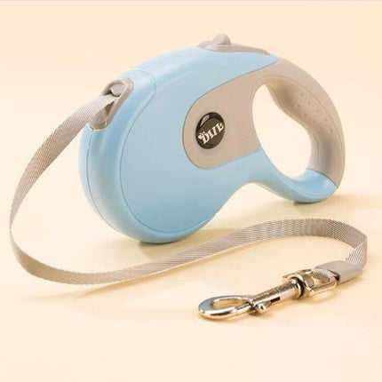 Pet Supplies Pet Tractor Dog Automatic Retractable Leash Large Dog Rope 5M
