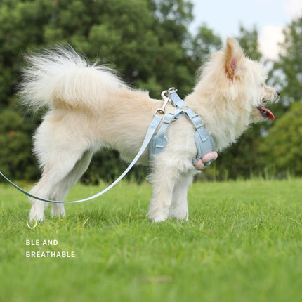 Pet Vest Traction Rope Dog Walking Rope To Prevent Cats From Breaking Away When Going Out 