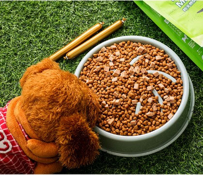 Pet Learning Bowl Dog Basin Slow Feeding Bowl Slow Feeder Non-Slip Durable Pet Supplies